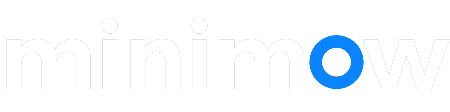 Logo Minimow no Final do site.